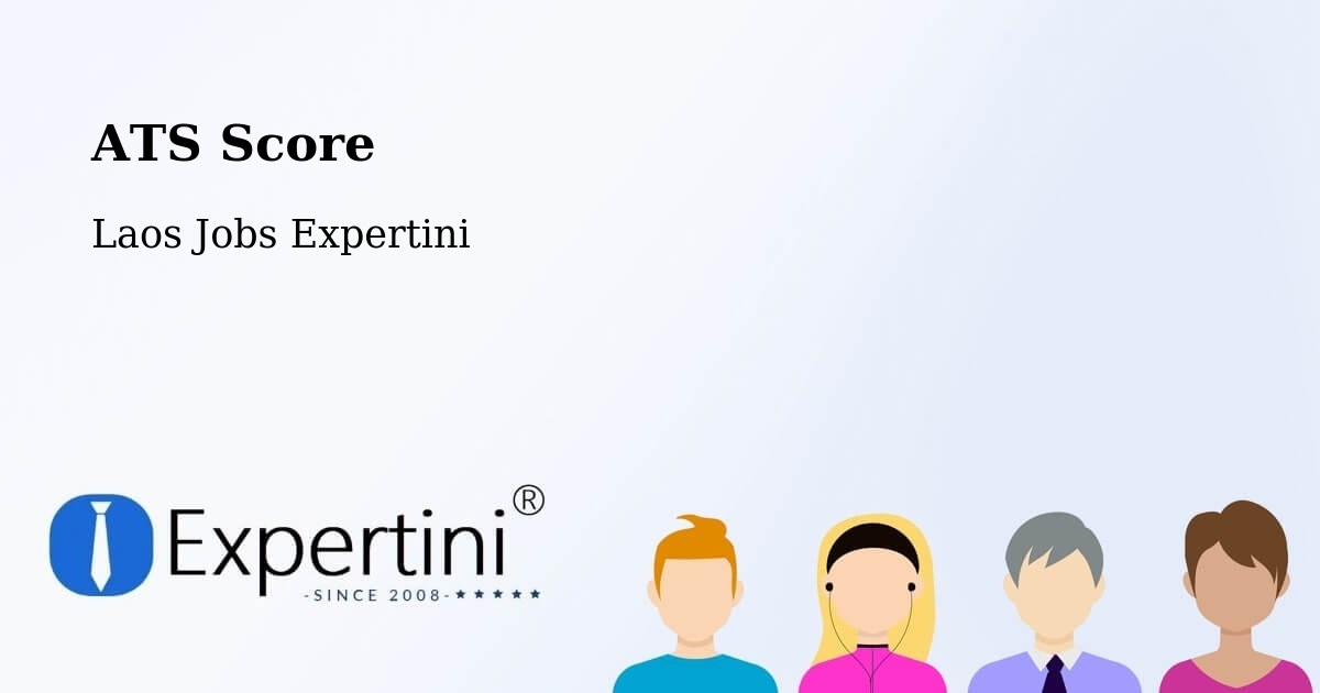 Resume ATS Score & Job Description Match Tool – Pakxan - Laos Jobs Expertini