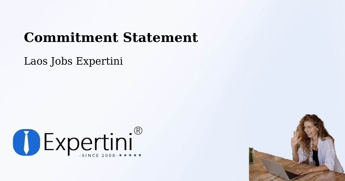 Corporate Commitment – Pakxan - Laos Jobs Expertini