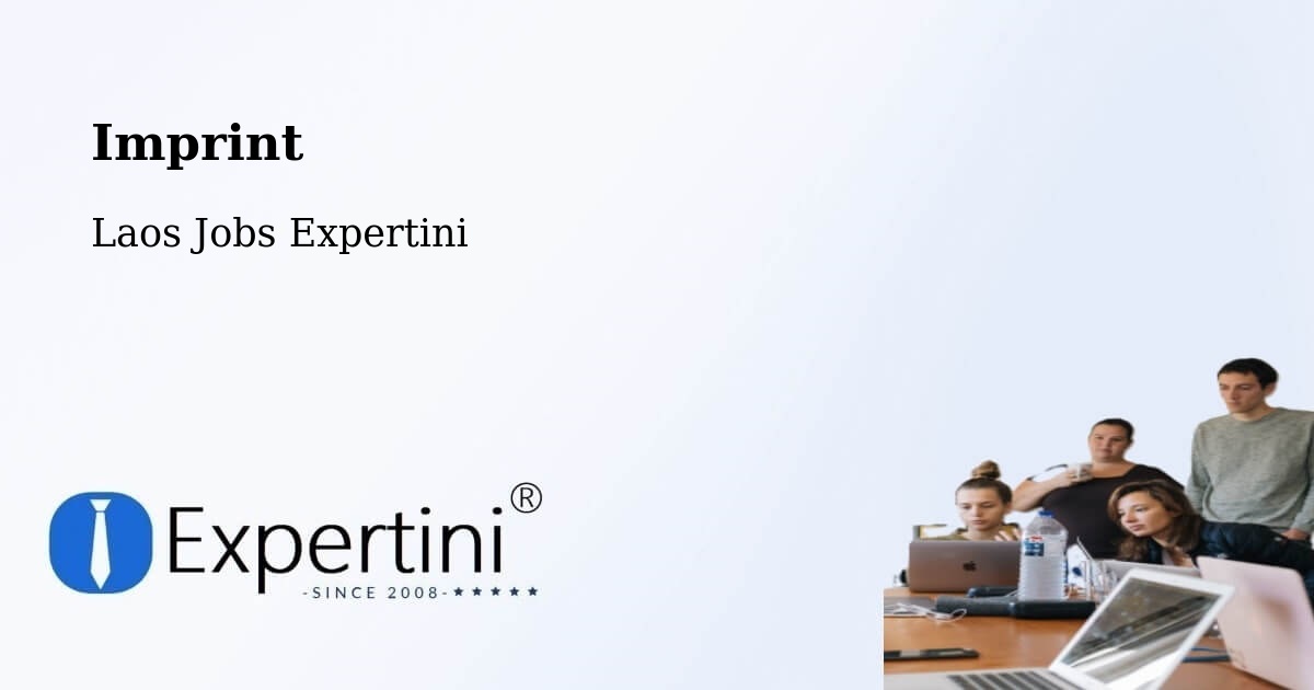 Imprint – Pakxan - Laos Jobs Expertini